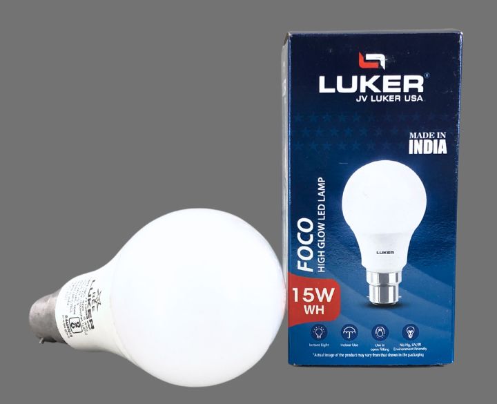 Luker LED Bulb  White